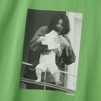 PRINCE SHIRT - FROG GREEN