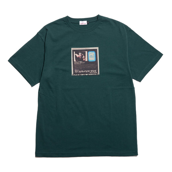 PROFILE SHIRT with Atomosphere Freestyle - CHROME GREEN
