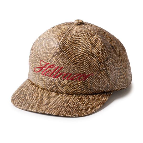 SCRIPT LOGO PYTHON 5PANEL - BROWN