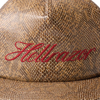 SCRIPT LOGO PYTHON 5PANEL - BROWN