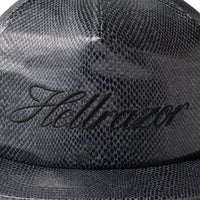 SCRIPT LOGO PYTHON 5PANEL - BLACK