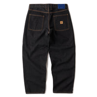 BAGGIE DENIM PANTS - ONE WASH BLACK