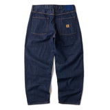 BAGGIE DENIM PANTS - ONE WASH INDIGO