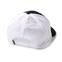 RAISE HELL TRUCKER CAP - BLACK