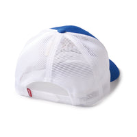 RAISE HELL TRUCKER CAP - ROYAL