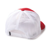 RAISE HELL TRUCKER CAP - RED