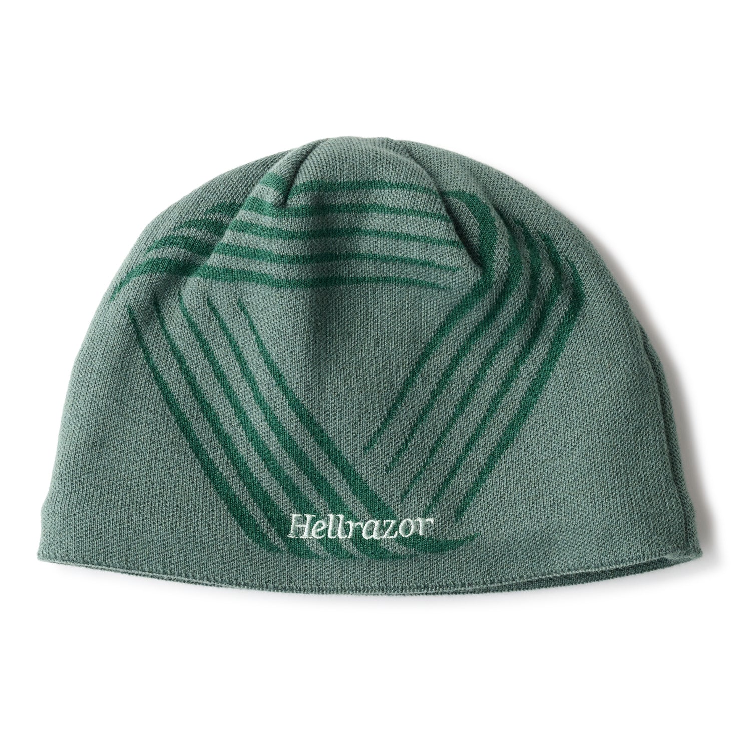 RAZE LOGO BEANIE - DEEP GREEN – Hellrazor Online