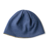 LOGO REVERSIBLE BEANIE - NAVY/WOODLAND CAMO
