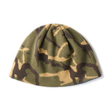 LOGO REVERSIBLE BEANIE - NAVY/WOODLAND CAMO