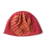 LOGO REVERSIBLE BEANIE - BURGUNDY/COYOTE CAMO