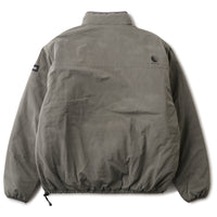 REVERSIBLE ARMY CARGO PUFF JACKET - ALPHA GREY