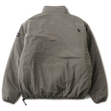 REVERSIBLE ARMY CARGO PUFF JACKET - ALPHA GREY