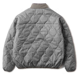 REVERSIBLE ARMY CARGO PUFF JACKET - ALPHA GREY