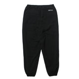 REVERSIBLE NYLON FLEECE PANTS - BLACK/TREBARK