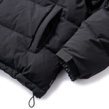 RIPSTOP REVERSIBLE DOWN JACKET - BLACK/REAL TREE CAMO