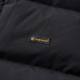 RIPSTOP REVERSIBLE DOWN JACKET - BLACK/REAL TREE CAMO