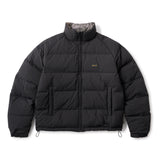 RIPSTOP REVERSIBLE DOWN JACKET - BLACK/REAL TREE CAMO