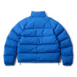 RIPSTOP REVERSIBLE DOWN JACKET - BLUE/YELLOW