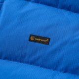 RIPSTOP REVERSIBLE DOWN JACKET - BLUE/YELLOW