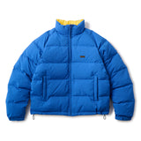 RIPSTOP REVERSIBLE DOWN JACKET - BLUE/YELLOW