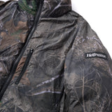 RIPSTOP REVERSIBLE DOWN JACKET - BLACK/REAL TREE CAMO