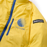 RIPSTOP REVERSIBLE DOWN JACKET - BLUE/YELLOW
