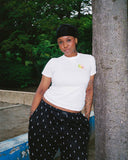 -PRE-ORDER- RASTA CORE LOGO SHIRT for KIDS - BLACK