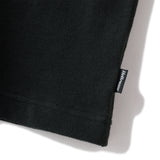 SCRIPT LOGO POLO SHIRT - BLACK