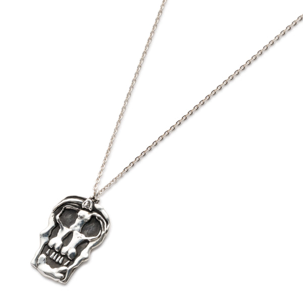 SKULL1951 NECKLACE - SILVER925