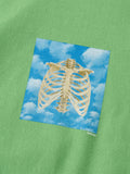 SKYBONE PULLOVER HOODIE - FROG GREEN