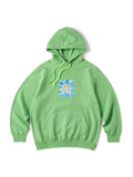 SKYBONE PULLOVER HOODIE - FROG GREEN
