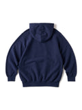 SKYBONE PULLOVER HOODIE - NAVY BLUE
