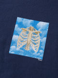 SKYBONE PULLOVER HOODIE - NAVY BLUE