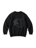STILL SKATE CREWNECK - BLACK