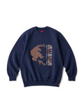 STILL SKATE CREWNECK - NAVY