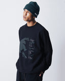 STILL SKATE CREWNECK - BLACK