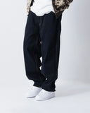 BAGGIE DENIM PANTS - ONE WASH BLACK