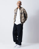 ARMY ZIP SWEATER - ARMY GREEN
