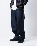 BAGGIE DENIM PANTS - ONE WASH INDIGO