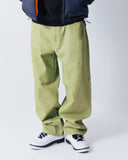 BAGGIE COLOR DENIM PANTS - PISTACHIO