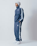 LOGO SPORT NYLON TRUCK JACKET - NAVY