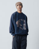 STILL SKATE CREWNECK - NAVY