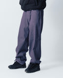 BAGGIE COLOR DENIM PANTS - DEEP PURPLE