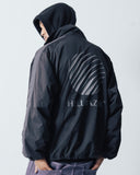 LOGO SPORT NYLON TRUCK JACKET - BLACK