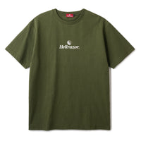 TRADEMARK LOGO SHIRT - OLIVE