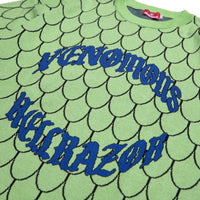 VENOM CREW KNIT - LIME