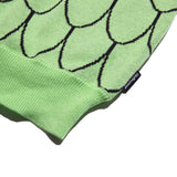 VENOM CREW KNIT - LIME