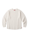 WAFFLE LS SHIRT - WHITE