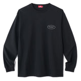 WARDEN LOGO L/S SHIRT - BLACK