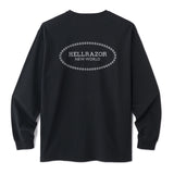 WARDEN LOGO L/S SHIRT - BLACK